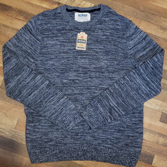 urban pipeline sweater